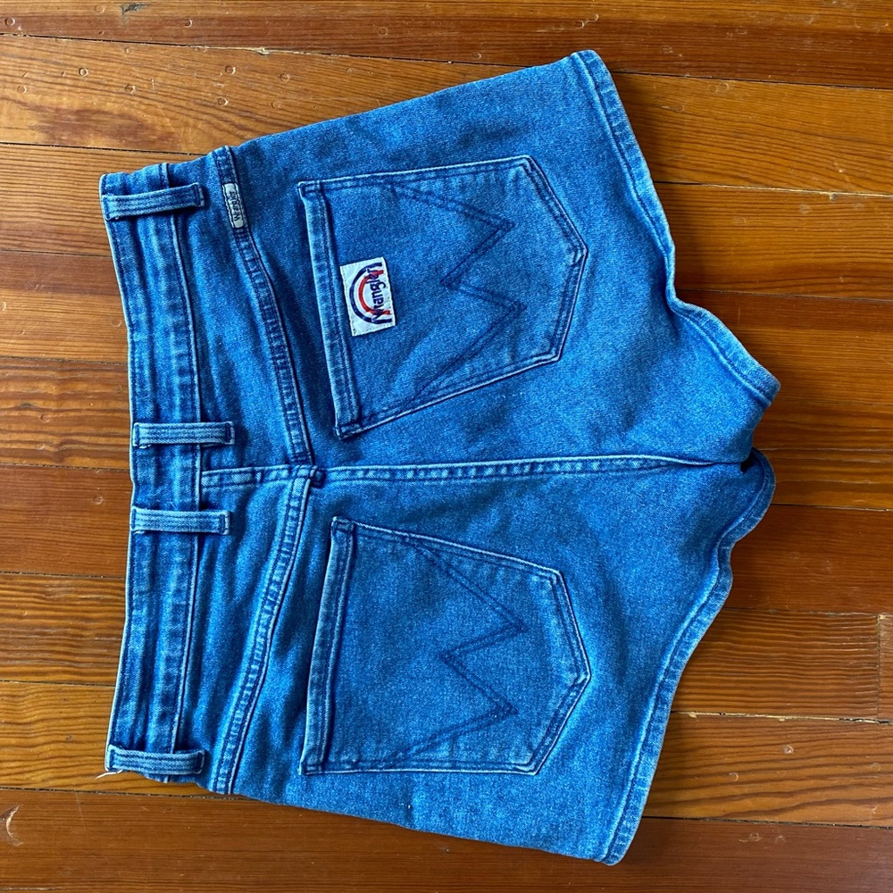Wrangler pin up shorts